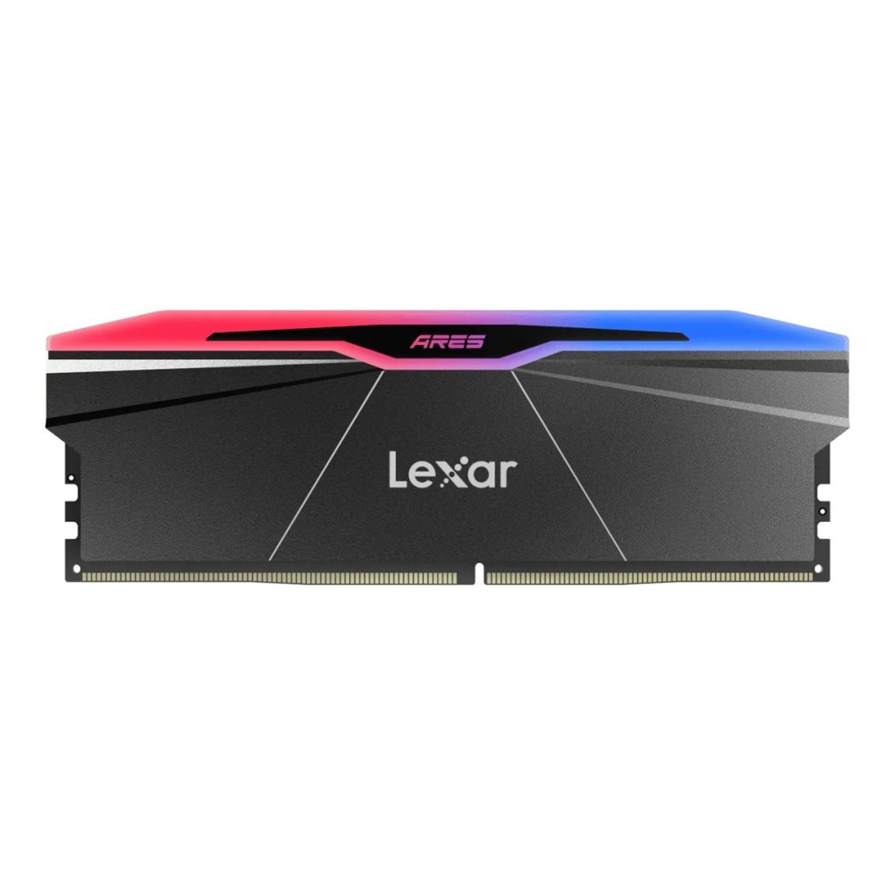 Produktbild för Lexar ARES RGB 2nd Gen - DDR5 - sats - 32 GB: 2 x 16 GB - DIMM 288-pin / PC5-48000 - ej buffrad
