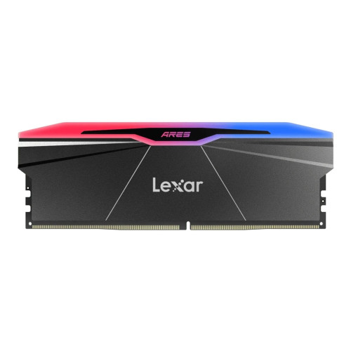 Lexar Media Lexar ARES RGB 2nd Gen - DDR5 - sats - 32 GB: 2 x 16 GB - DIMM 288-pin / PC5-48000 - ej buffrad