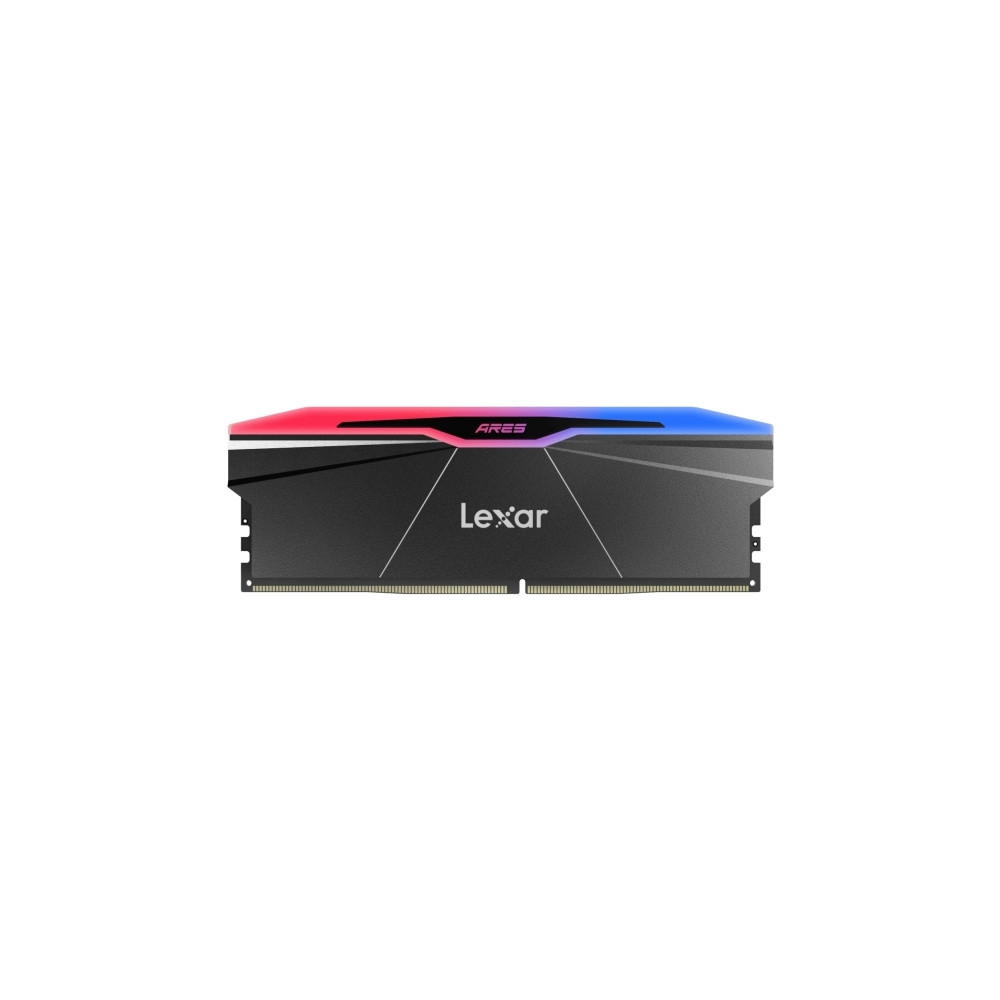 Produktbild för Lexar ARES RGB 2nd Gen - DDR5 - sats - 32 GB: 2 x 16 GB - DIMM 288-pin / PC5-48000 - ej buffrad