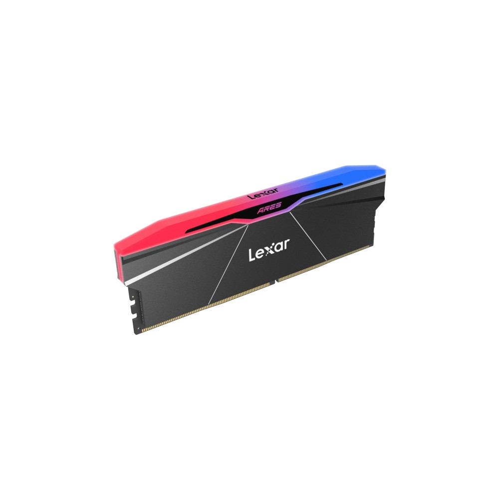 Produktbild för Lexar ARES RGB 2nd Gen - DDR5 - sats - 32 GB: 2 x 16 GB - DIMM 288-pin / PC5-48000 - ej buffrad