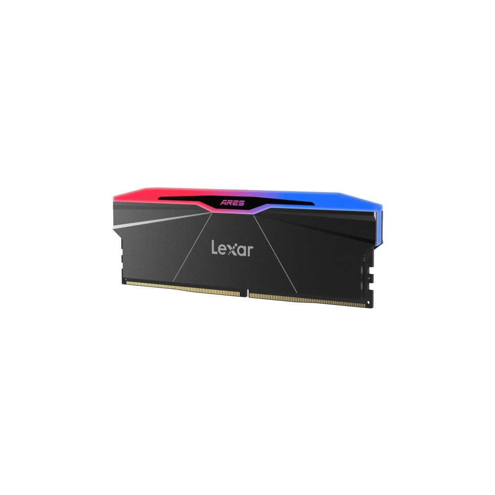 Produktbild för Lexar ARES RGB 2nd Gen - DDR5 - sats - 32 GB: 2 x 16 GB - DIMM 288-pin / PC5-48000 - ej buffrad