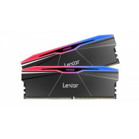 Produktbild för Lexar ARES RGB 2nd Gen - DDR5 - sats - 32 GB: 2 x 16 GB - DIMM 288-pin / PC5-48000 - ej buffrad