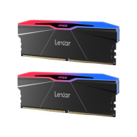 Produktbild för Lexar ARES RGB 2nd Gen - DDR5 - sats - 32 GB: 2 x 16 GB - DIMM 288-pin / PC5-48000 - ej buffrad