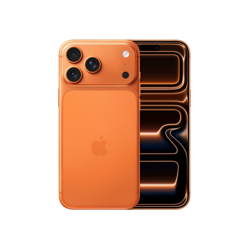 Produktbild för Apple iPhone 17 Pro Max - kosmisk orange - 5G smartphone - 2 TB - GSM