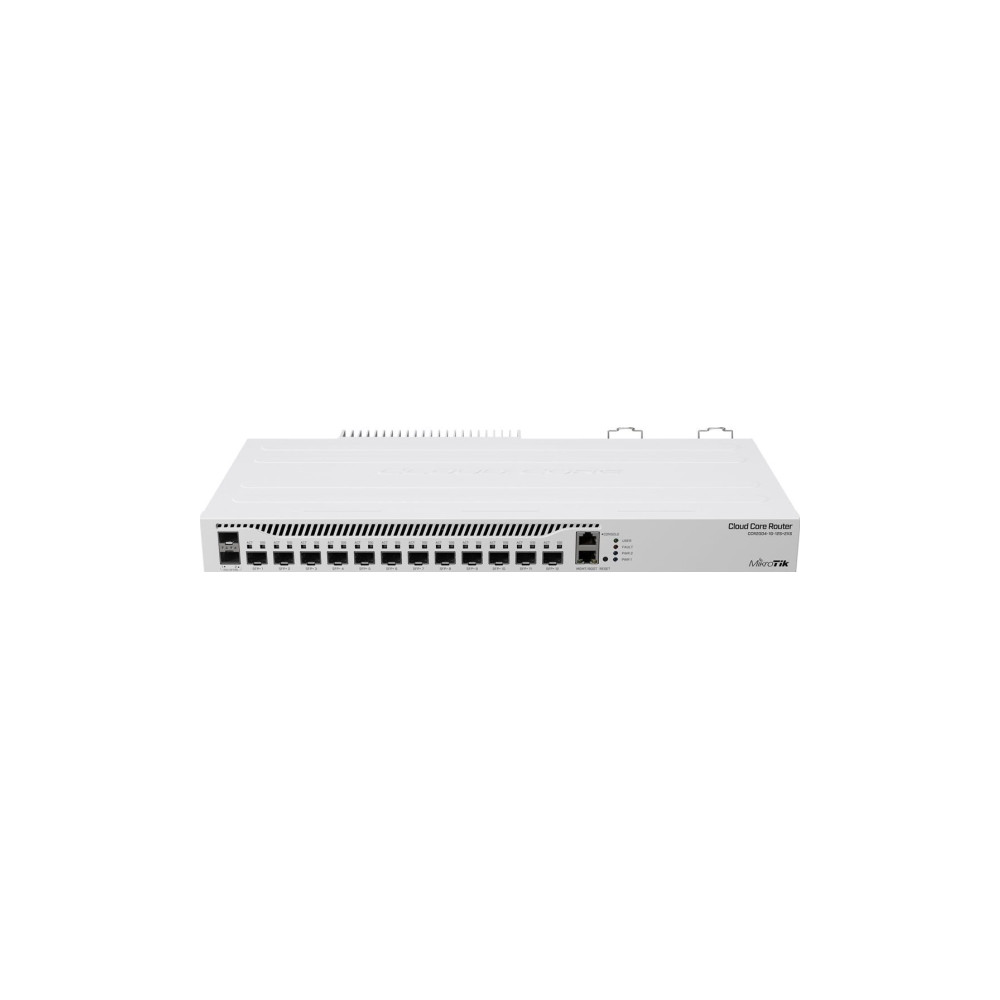 Produktbild för MikroTik Cloud Core Router CCR2004-1G-12S+2XS - router - skrivbordsmodell, rackmonterbar