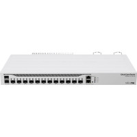 Produktbild för MikroTik Cloud Core Router CCR2004-1G-12S+2XS - router - skrivbordsmodell, rackmonterbar