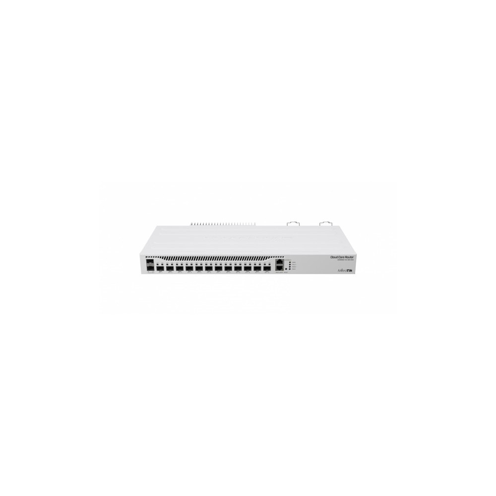 Produktbild för MikroTik Cloud Core Router CCR2004-1G-12S+2XS - router - skrivbordsmodell, rackmonterbar