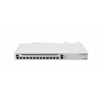 Produktbild för MikroTik Cloud Core Router CCR2004-1G-12S+2XS - router - skrivbordsmodell, rackmonterbar