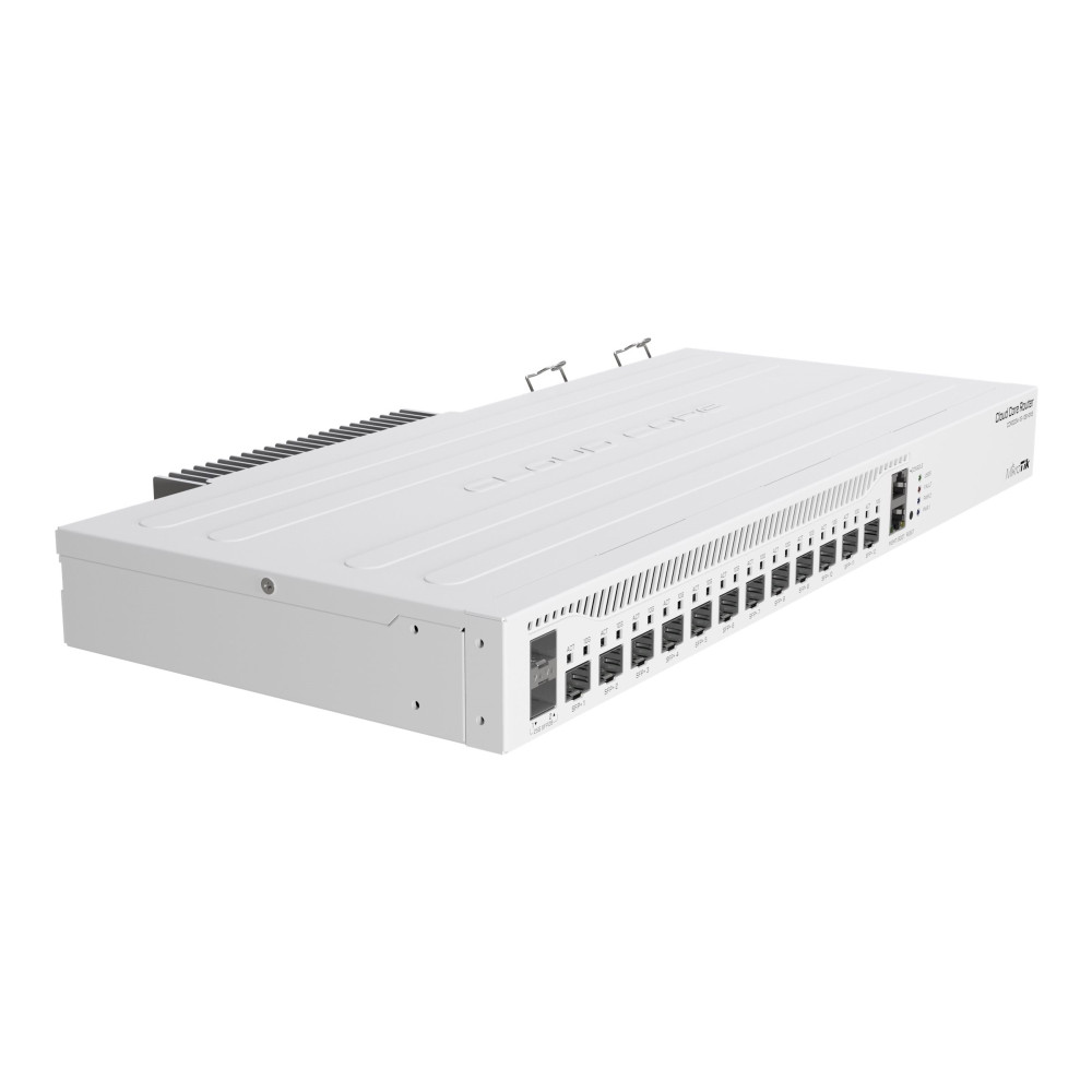 Produktbild för MikroTik Cloud Core Router CCR2004-1G-12S+2XS - router - skrivbordsmodell, rackmonterbar