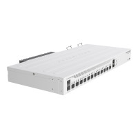 Produktbild för MikroTik Cloud Core Router CCR2004-1G-12S+2XS - router - skrivbordsmodell, rackmonterbar