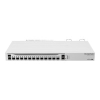 Produktbild för MikroTik Cloud Core Router CCR2004-1G-12S+2XS - router - skrivbordsmodell, rackmonterbar