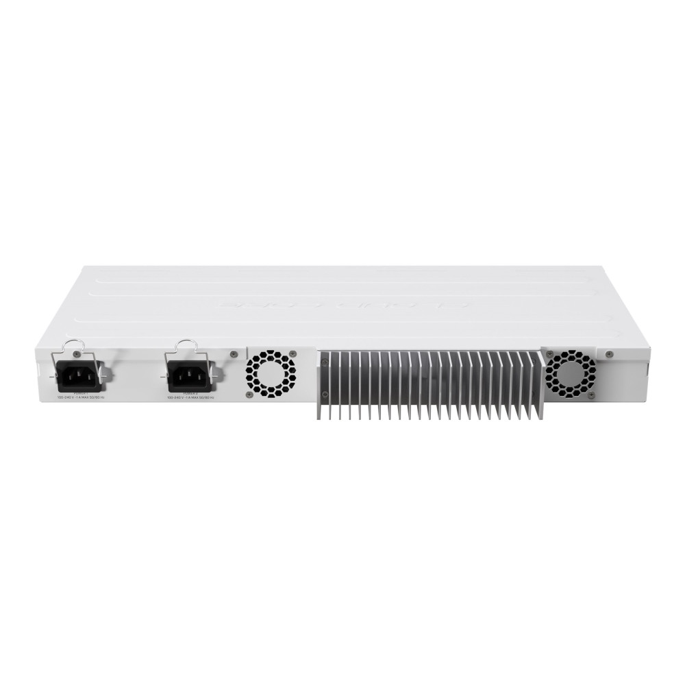 Produktbild för MikroTik Cloud Core Router CCR2004-1G-12S+2XS - router - skrivbordsmodell, rackmonterbar