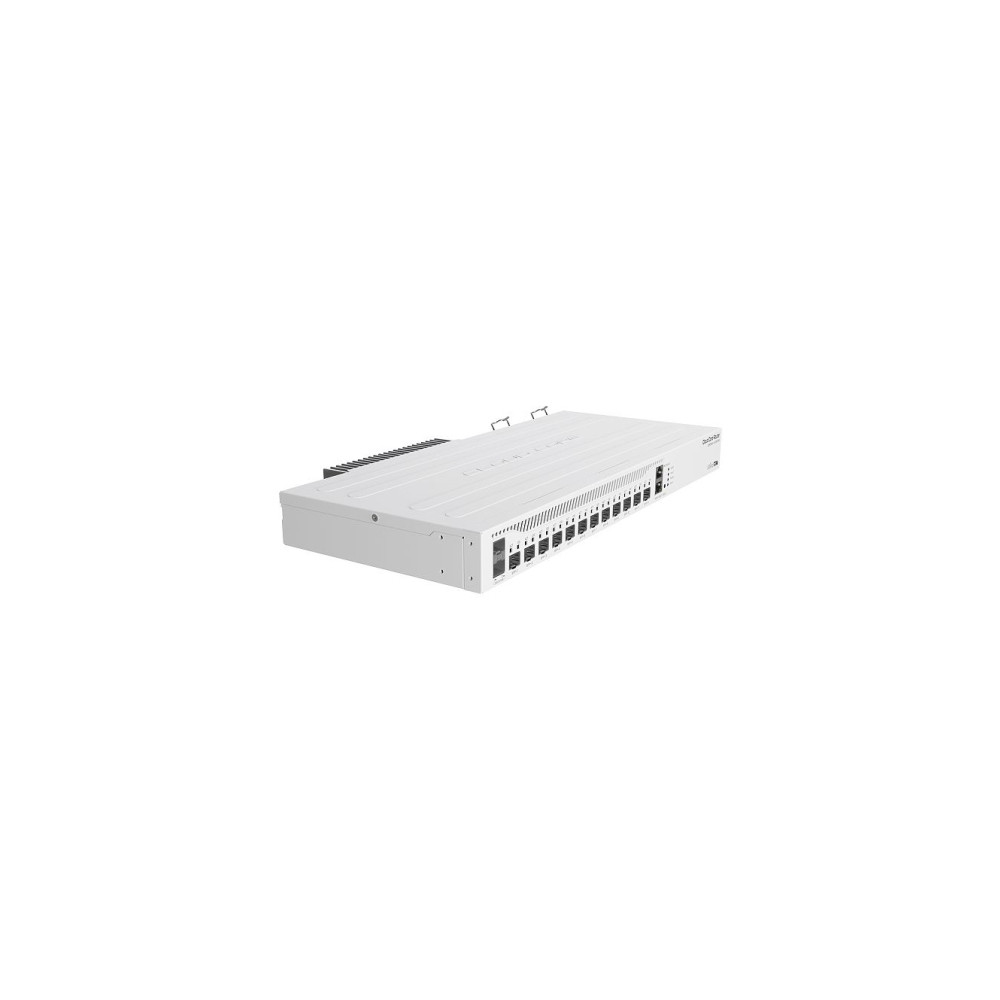 Produktbild för MikroTik Cloud Core Router CCR2004-1G-12S+2XS - router - skrivbordsmodell, rackmonterbar