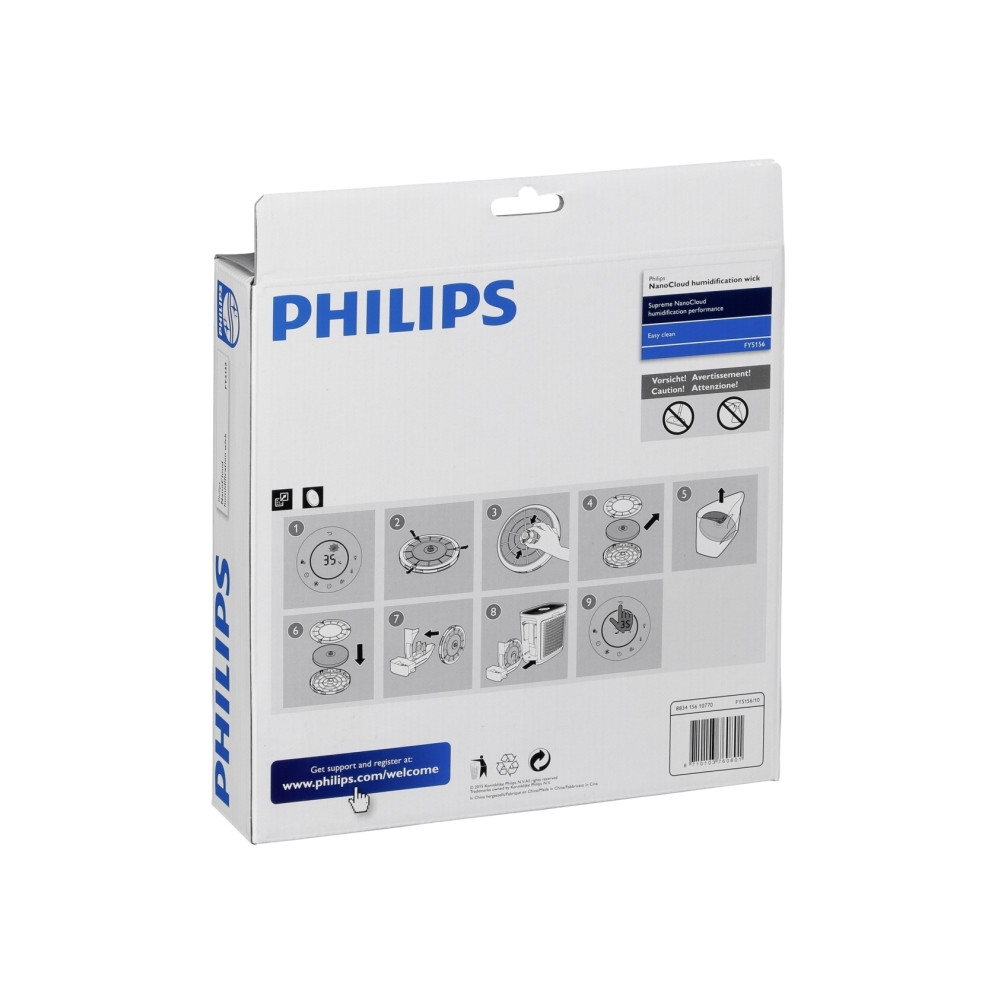 Produktbild för Philips FY5156 - filter