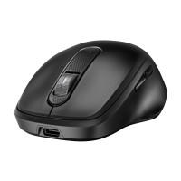 Produktbild för HP 515 - mus - full size, ultrakraftig uppladdning - 2.4 GHz - svart