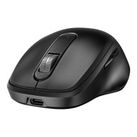 Produktbild för HP 515 - mus - full size, ultrakraftig uppladdning - 2.4 GHz - svart