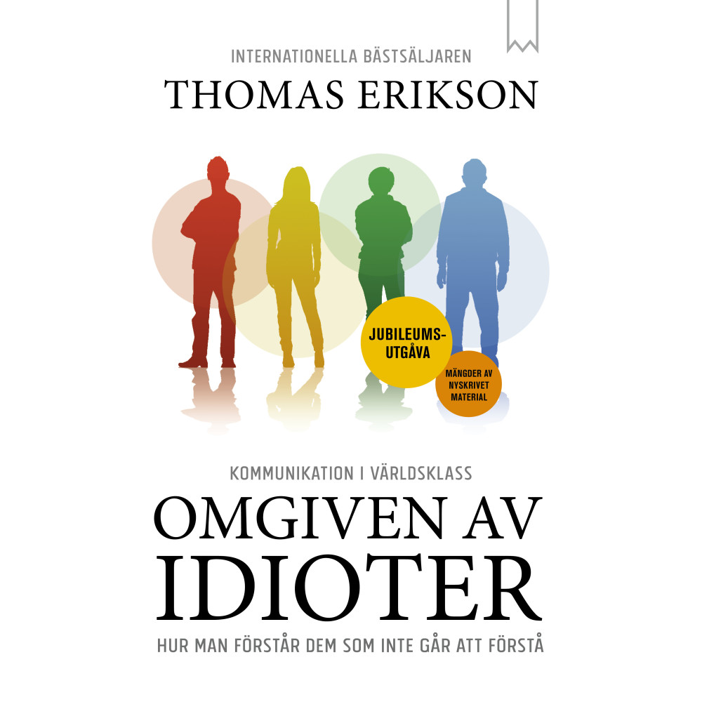 Produktbild för Omgiven av idioter - Jubileumsutgåva (pocket)