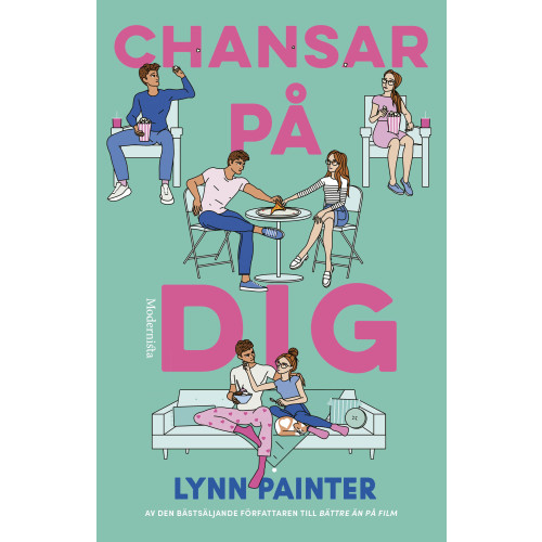 Lynn Painter Chansar på dig (inbunden)