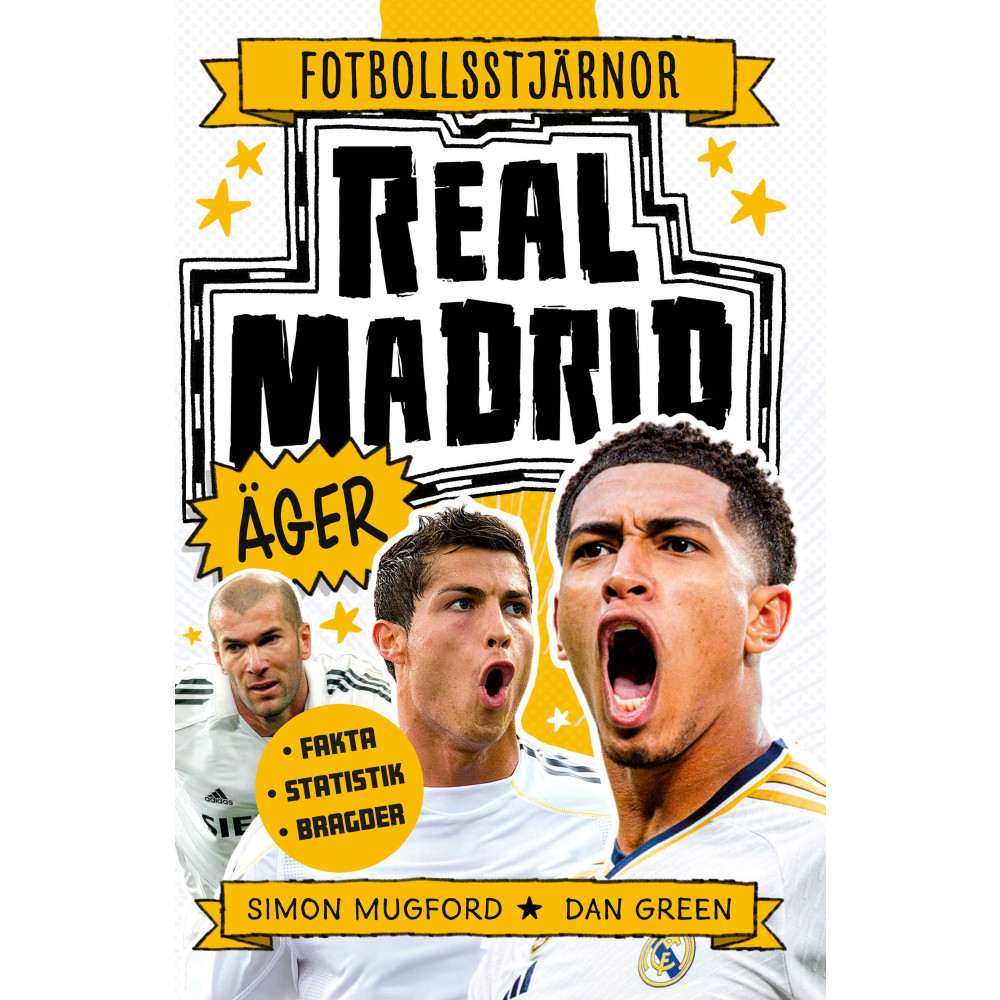 Produktbild för Real Madrid äger (inbunden)