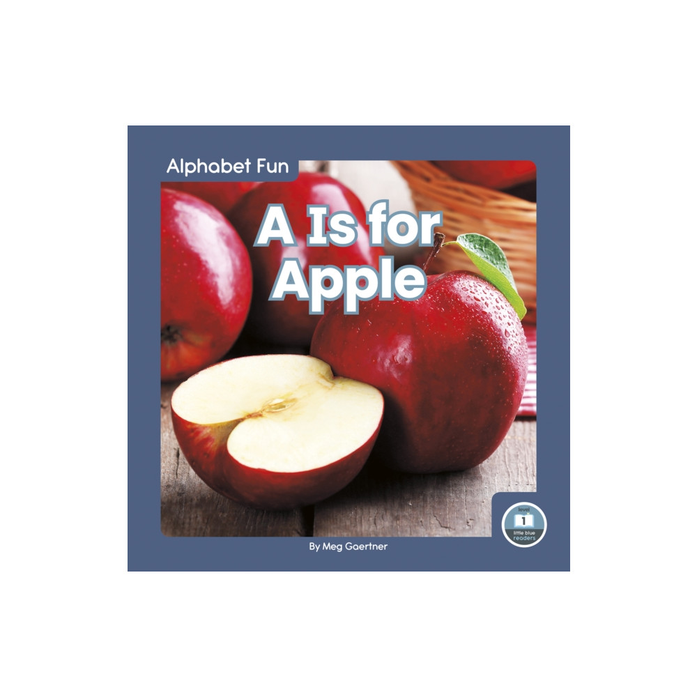 Produktbild för A Is for Apple (inbunden, eng)