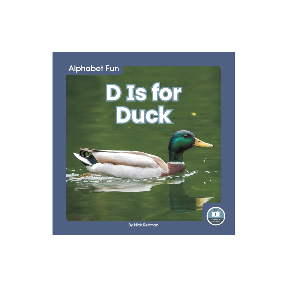 Produktbild för D Is for Duck (inbunden, eng)