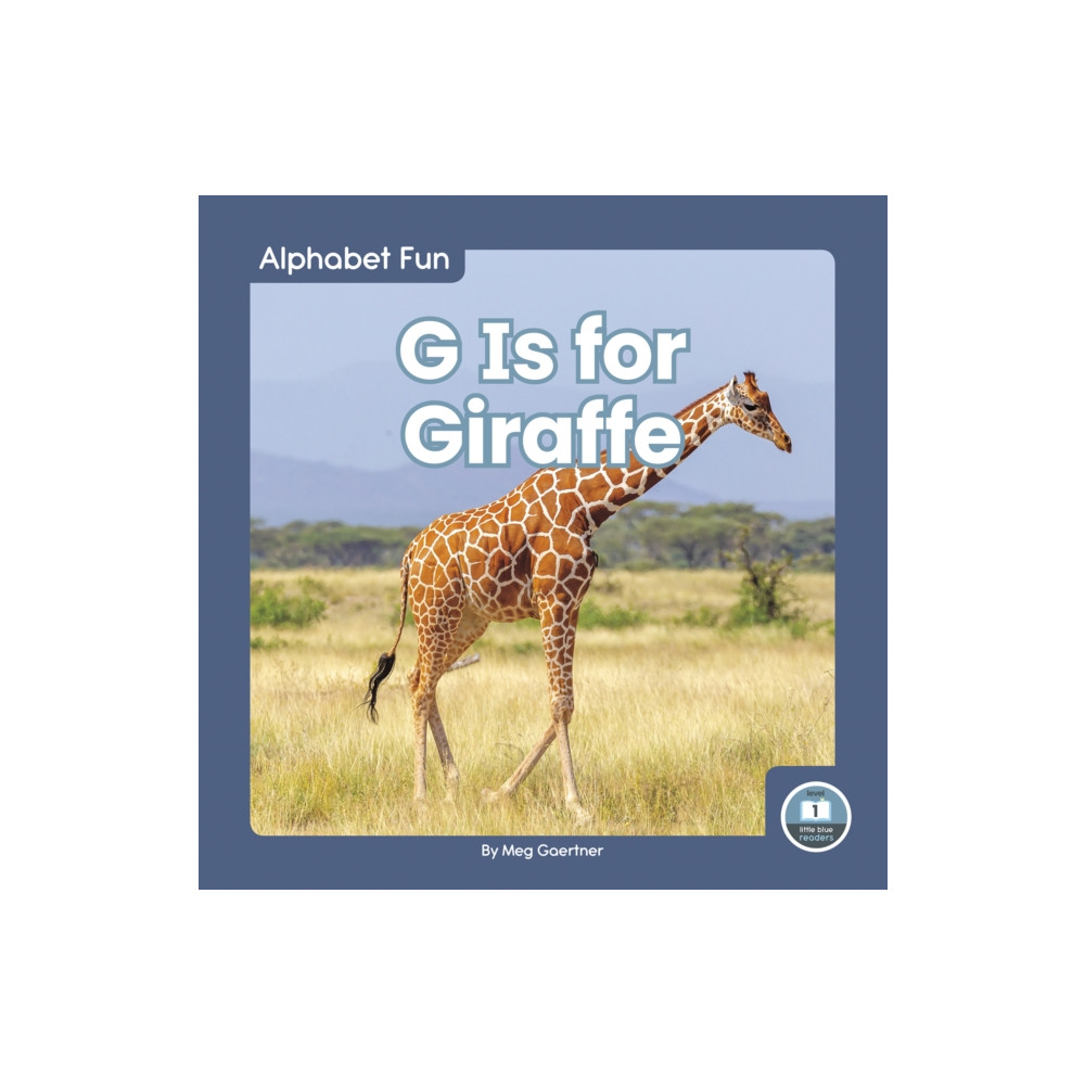 Produktbild för G Is for Giraffe (inbunden, eng)