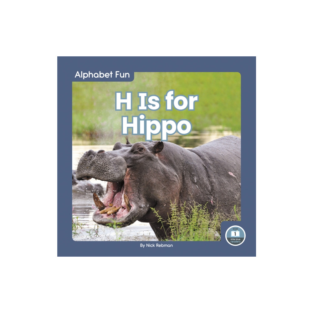 Produktbild för H Is for Hippo (inbunden, eng)
