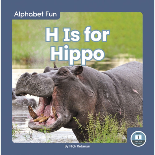 North Star Editions H Is for Hippo (inbunden, eng)