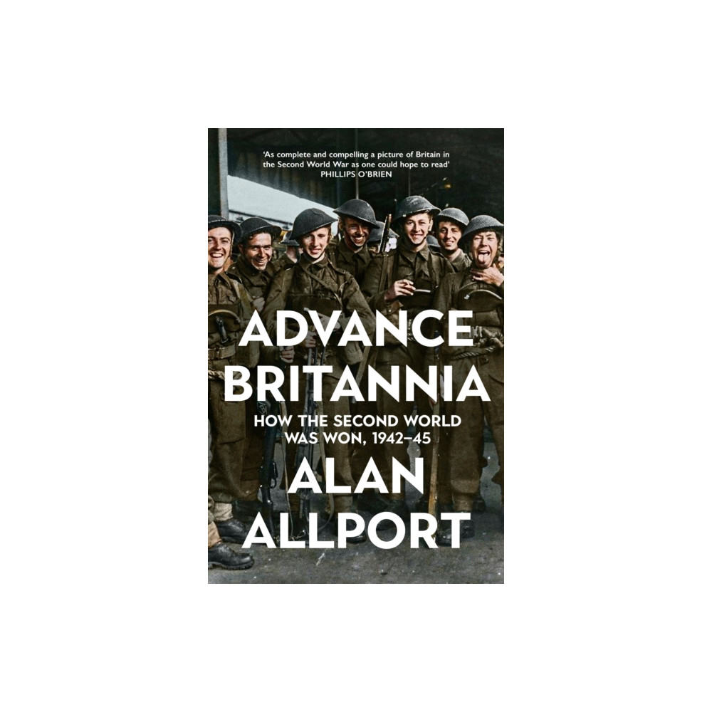 Produktbild för Advance Britannia (häftad, eng)