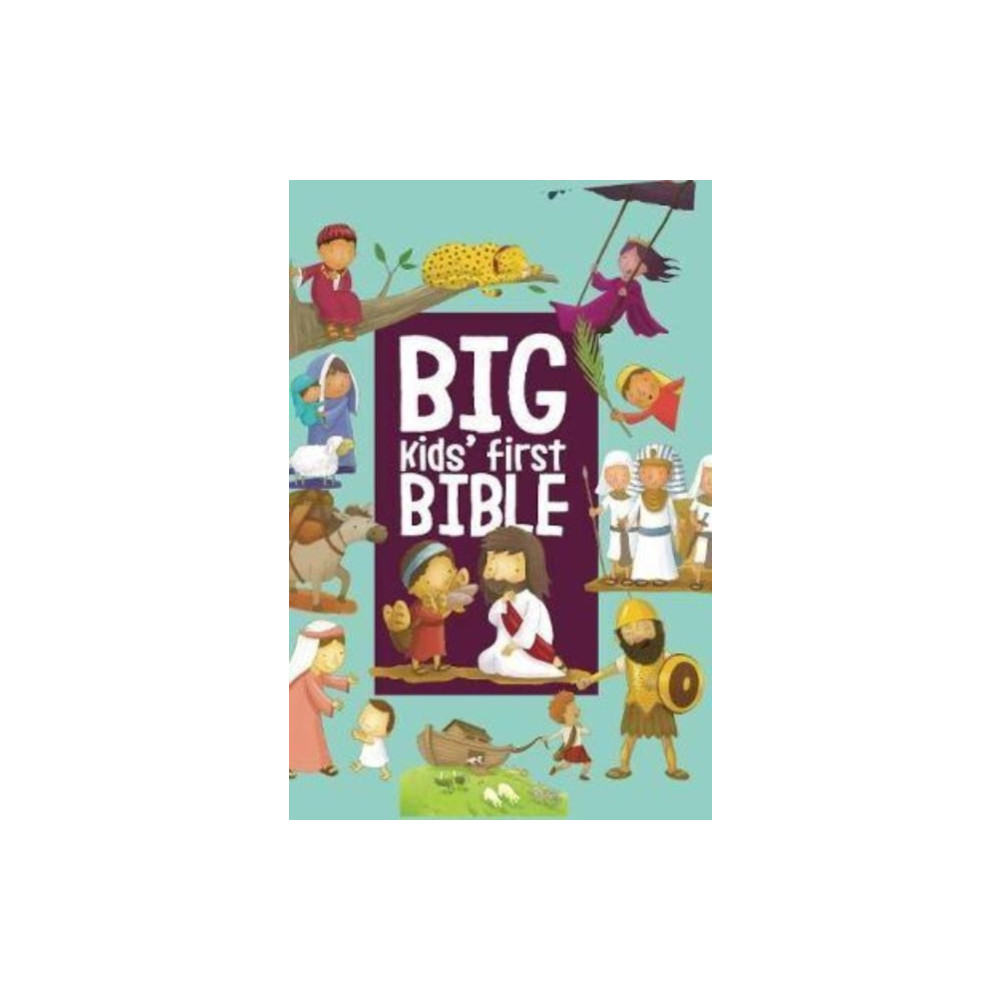 Produktbild för Big Kids' First Bible (inbunden, eng)
