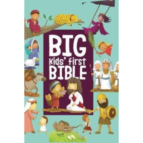 Authentic Media Big Kids' First Bible (inbunden, eng)