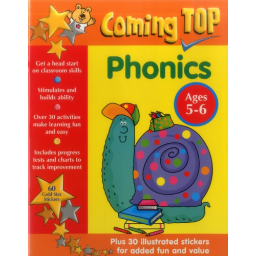 Anness publishing Coming Top: Phonics - Ages 5-6 (häftad, eng)