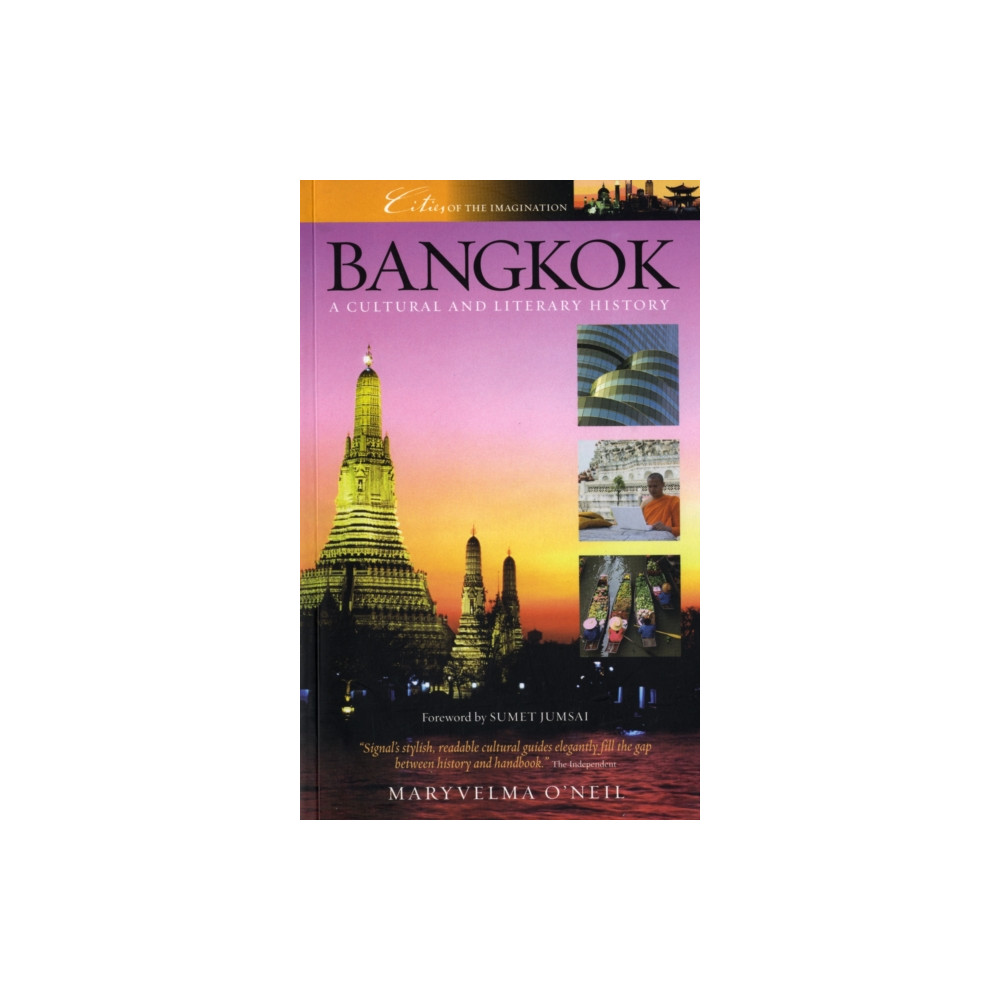 Produktbild för Bangkok: A Cultural and Literary History (häftad, eng)