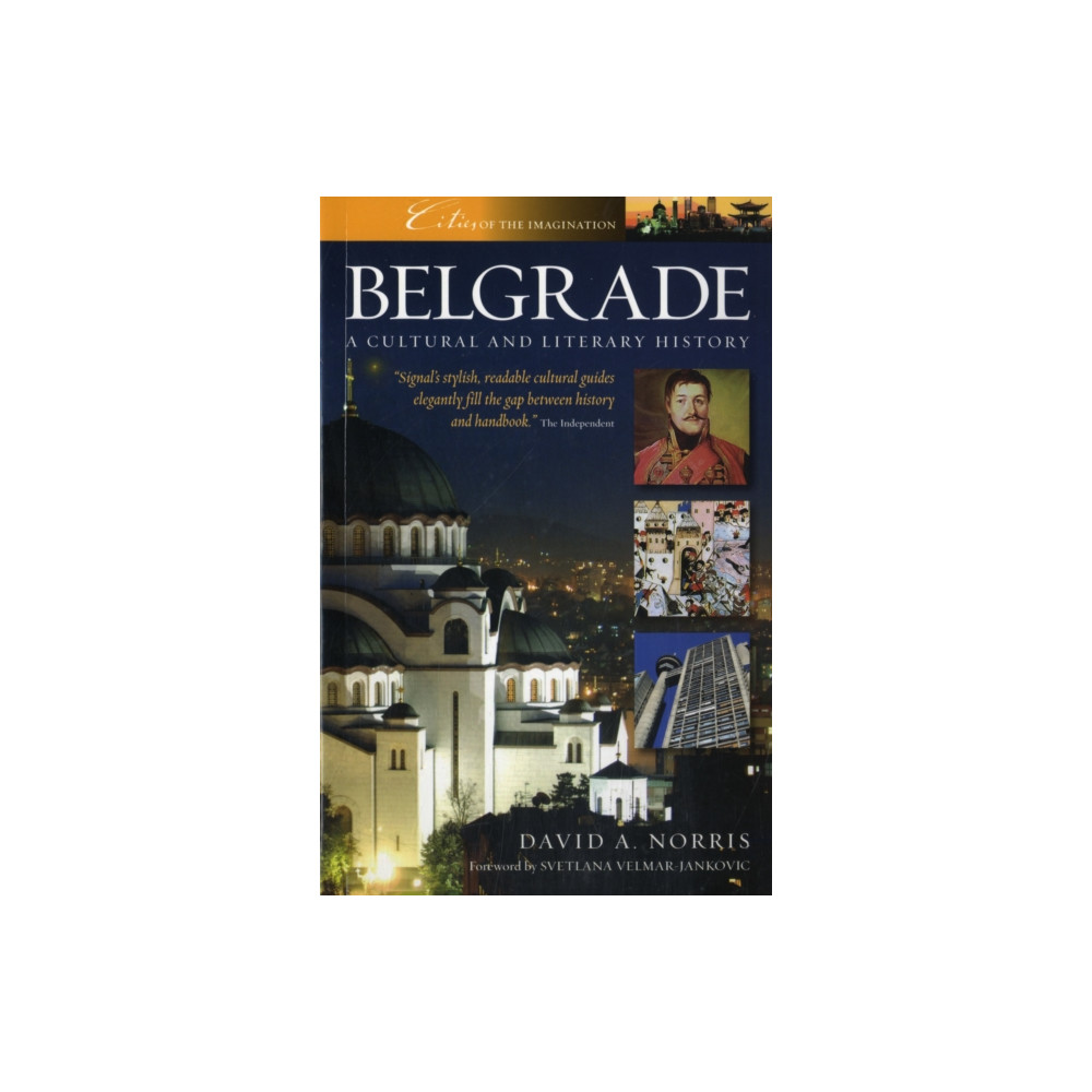 Produktbild för Belgrade: A Cultural and Literary History (häftad, eng)