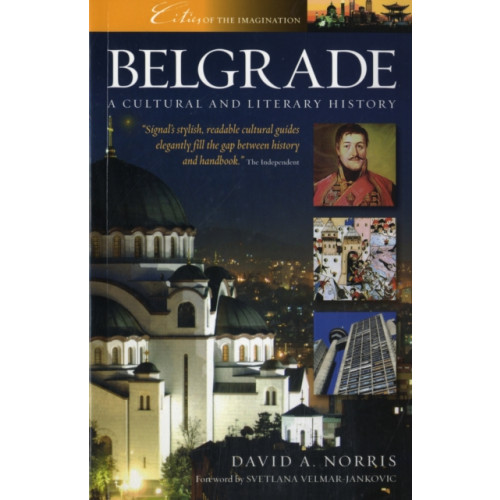 Andrews UK Limited Belgrade: A Cultural and Literary History (häftad, eng)