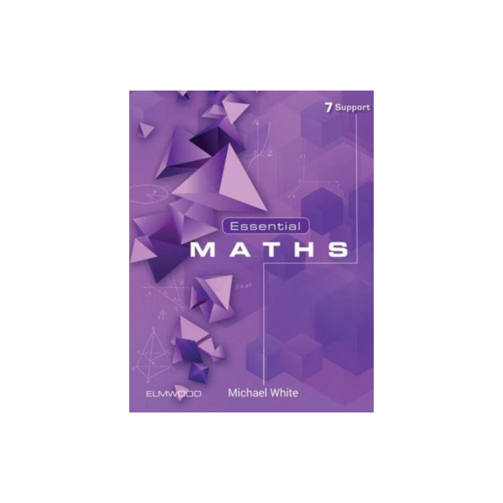 Produktbild för Essential Maths 7 Support (häftad, eng)