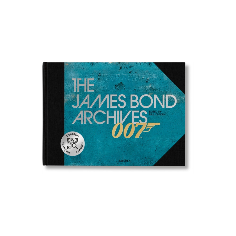 Produktbild för The James Bond Archives (inbunden, eng)
