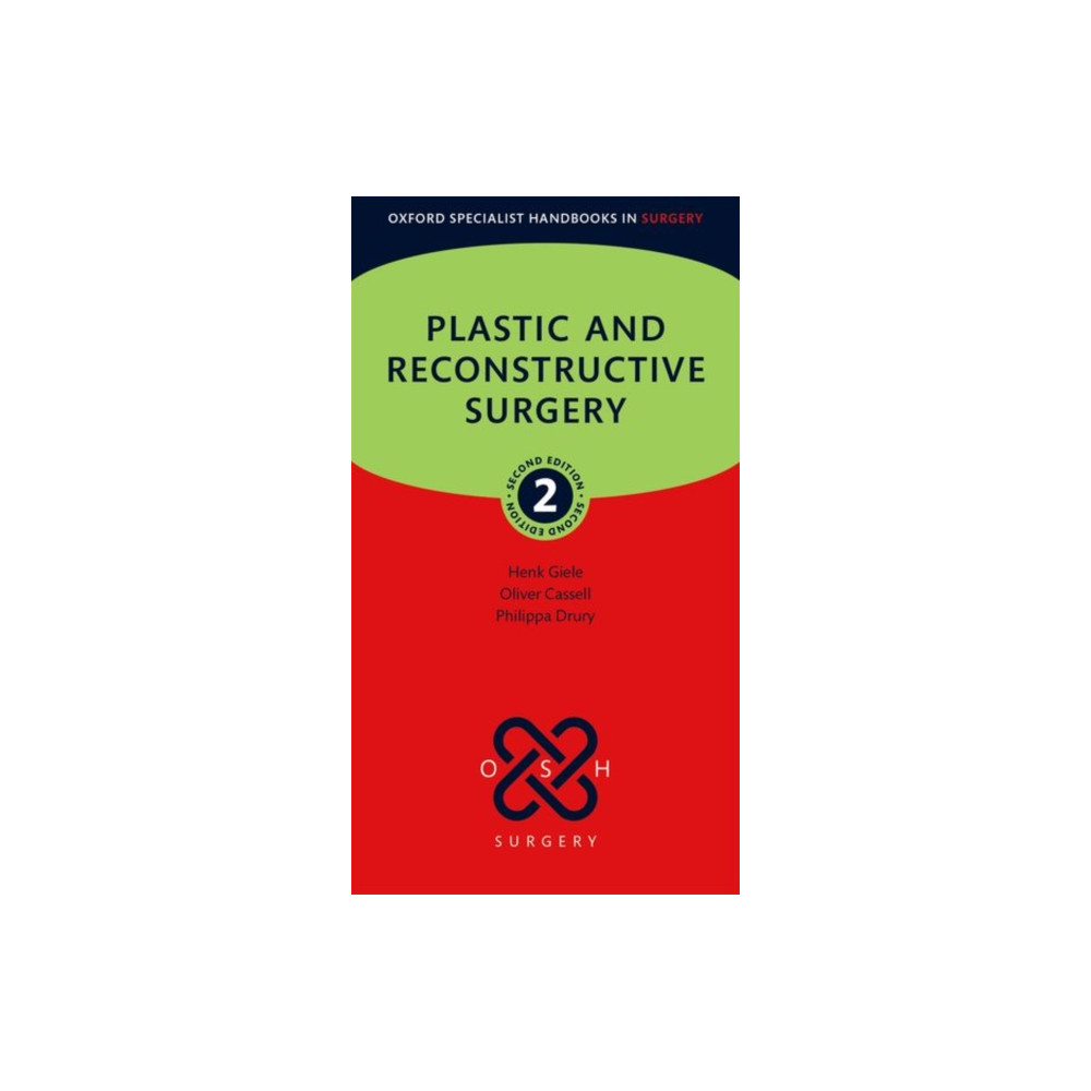 Produktbild för Plastic and Reconstructive Surgery (häftad, eng)