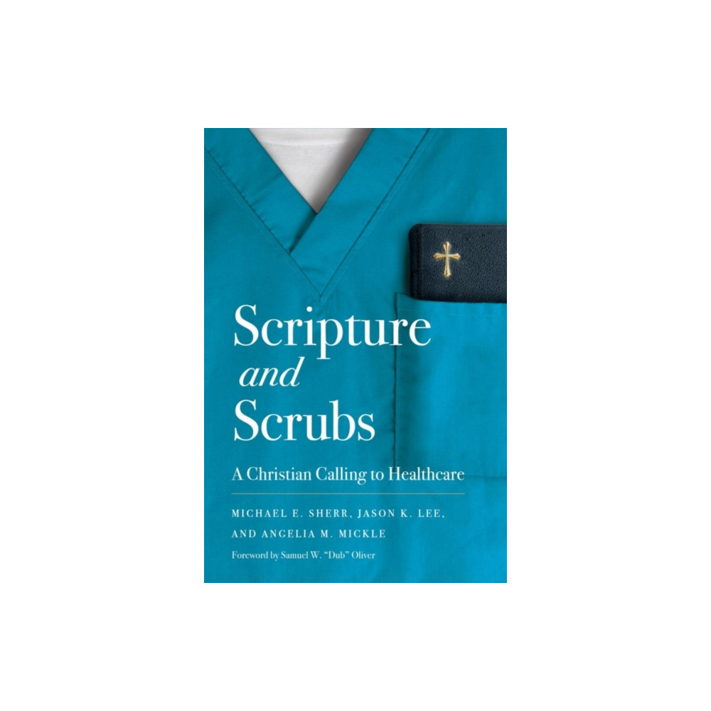 Produktbild för Scripture And Scrubs (häftad, eng)