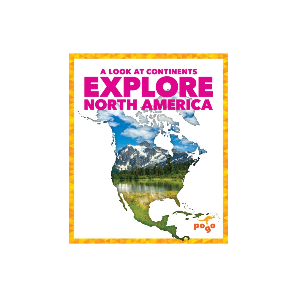 Produktbild för Explore North America (inbunden, eng)