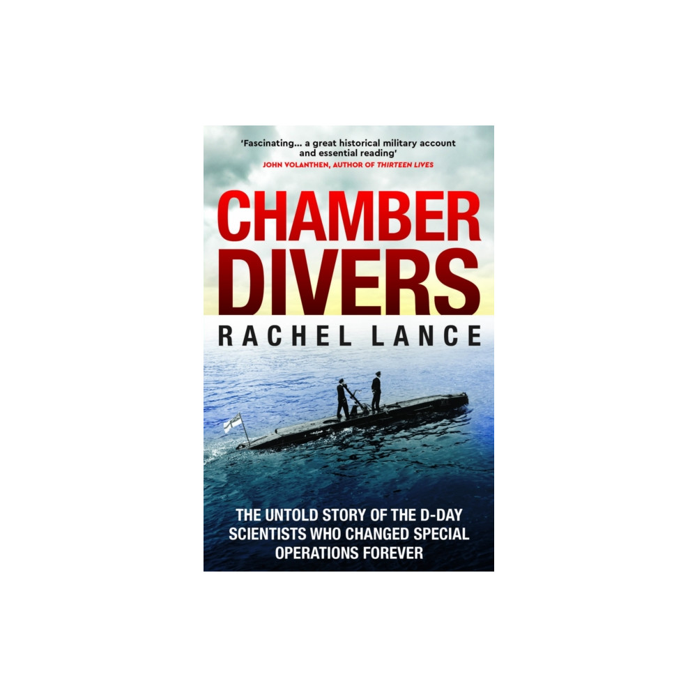 Produktbild för Chamber Divers (häftad, eng)