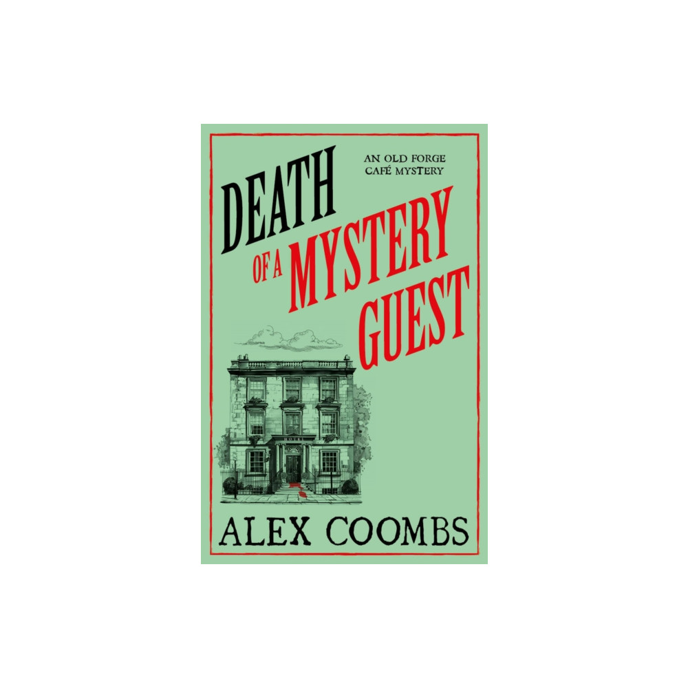 Produktbild för Death of a Mystery Guest (häftad, eng)