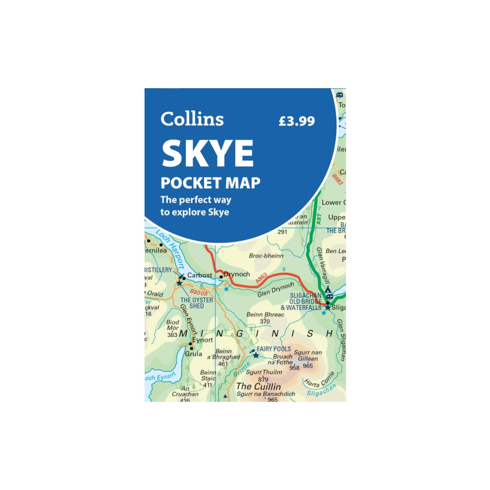 Produktbild för Skye Pocket Map