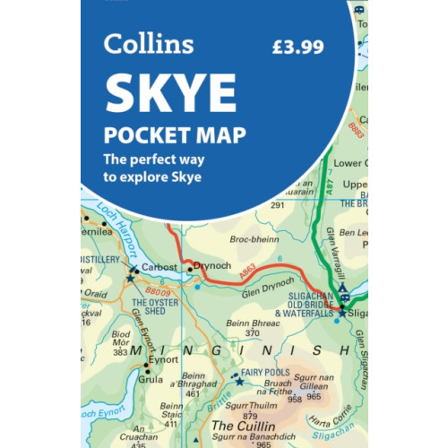 HarperCollins Publishers Skye Pocket Map