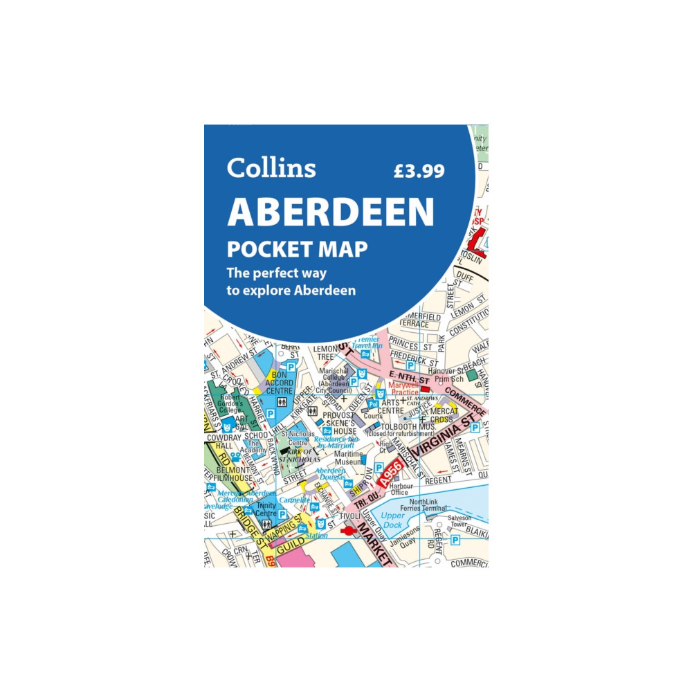 Produktbild för Aberdeen Pocket Map