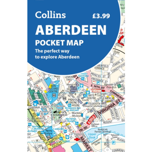 HarperCollins Publishers Aberdeen Pocket Map