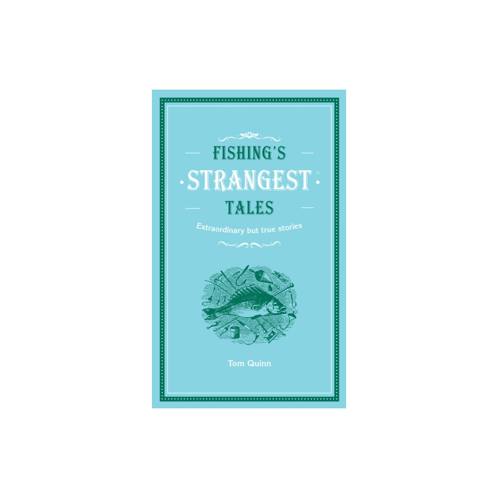 Produktbild för Fishing's Strangest Tales (inbunden, eng)