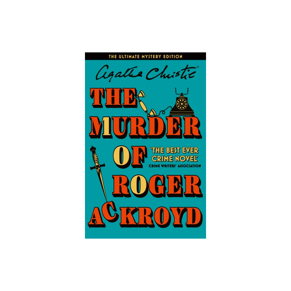 Produktbild för The Murder of Roger Ackroyd (häftad, eng)