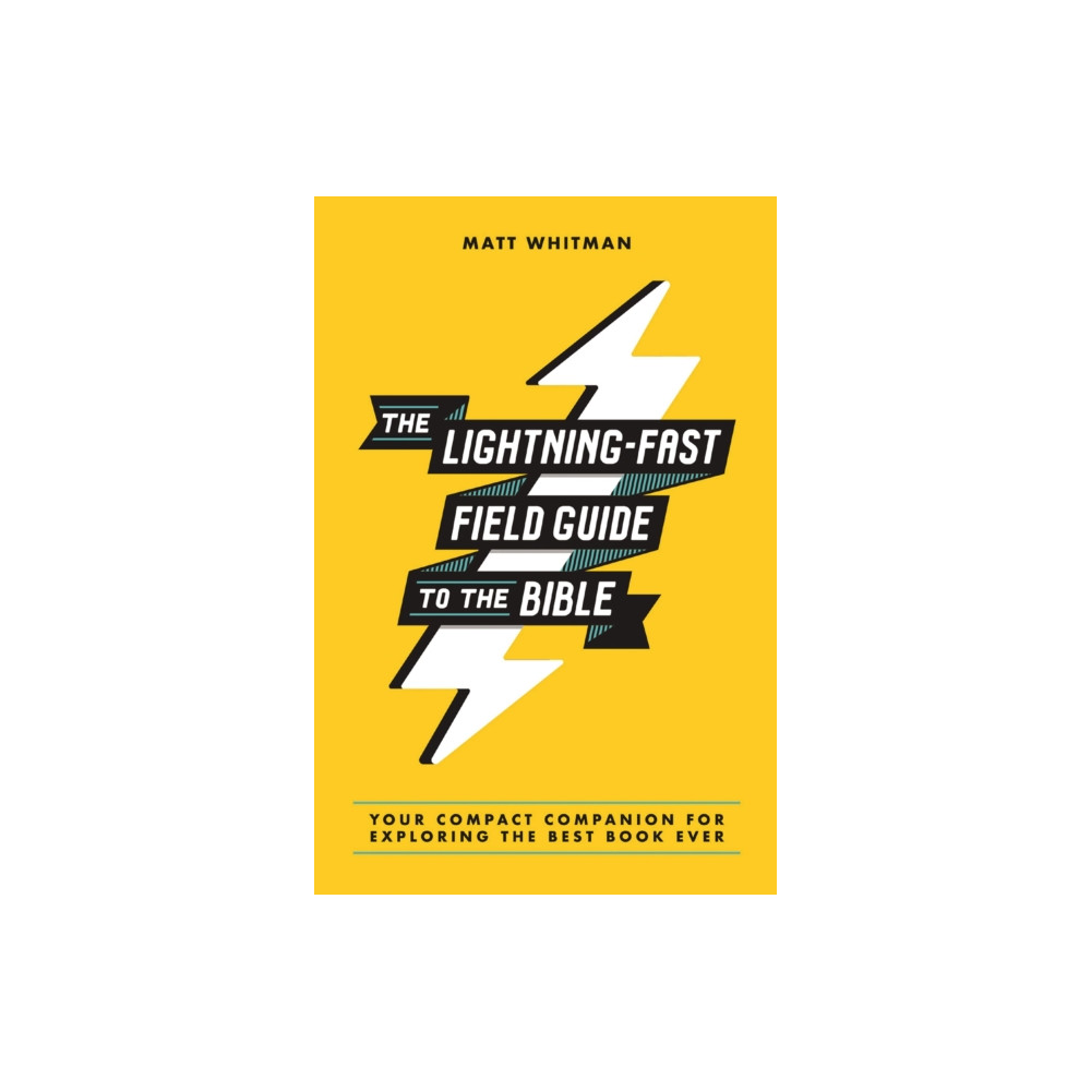 Produktbild för The Lightning-Fast Field Guide to the Bible (häftad, eng)