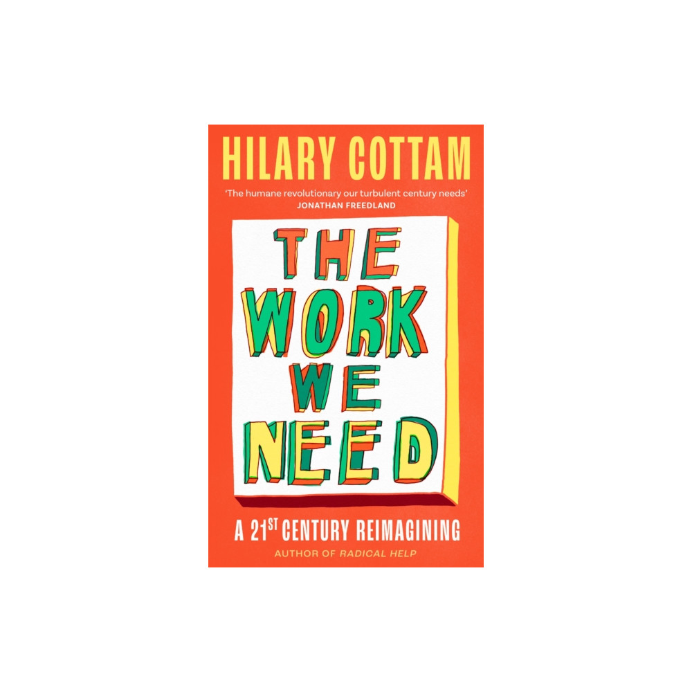 Produktbild för The Work We Need (häftad, eng)